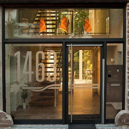 1463 Apartmenthaus Karlsruhe Esterno foto