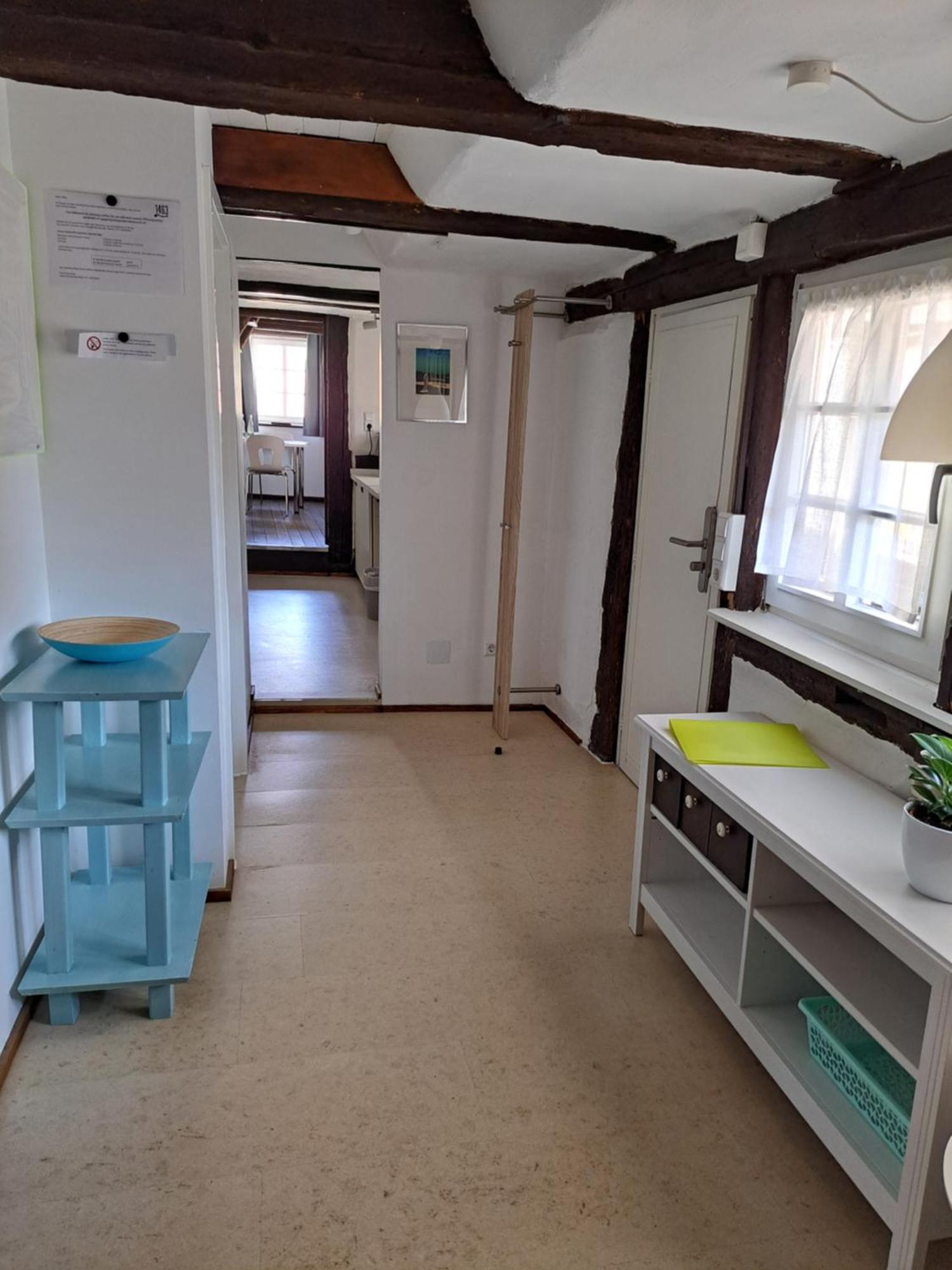1463 Apartmenthaus Karlsruhe Esterno foto