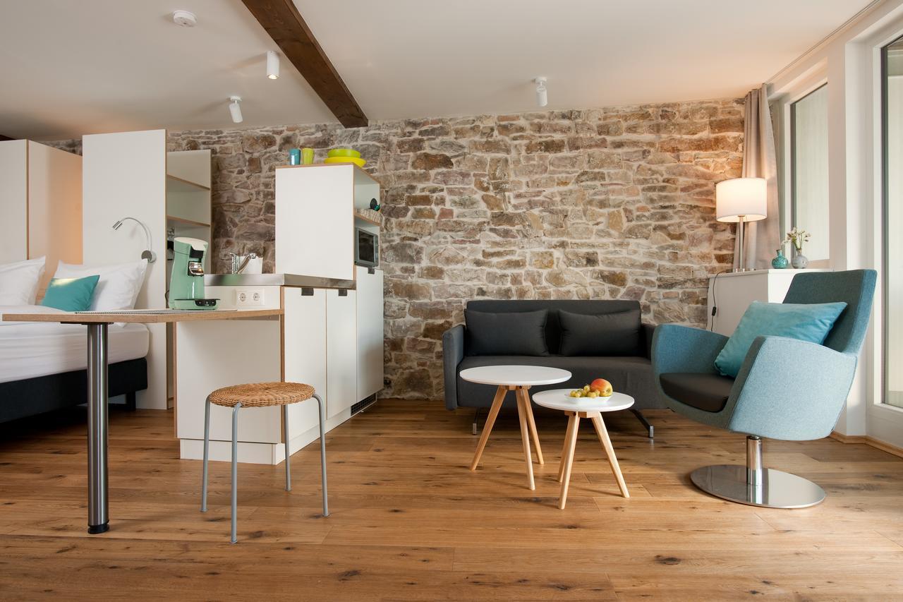 1463 Apartmenthaus Karlsruhe Esterno foto