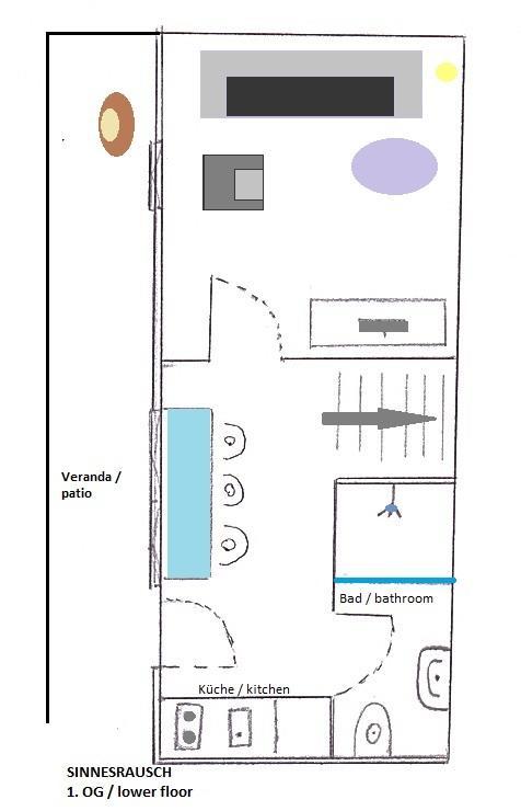 1463 Apartmenthaus Karlsruhe Esterno foto